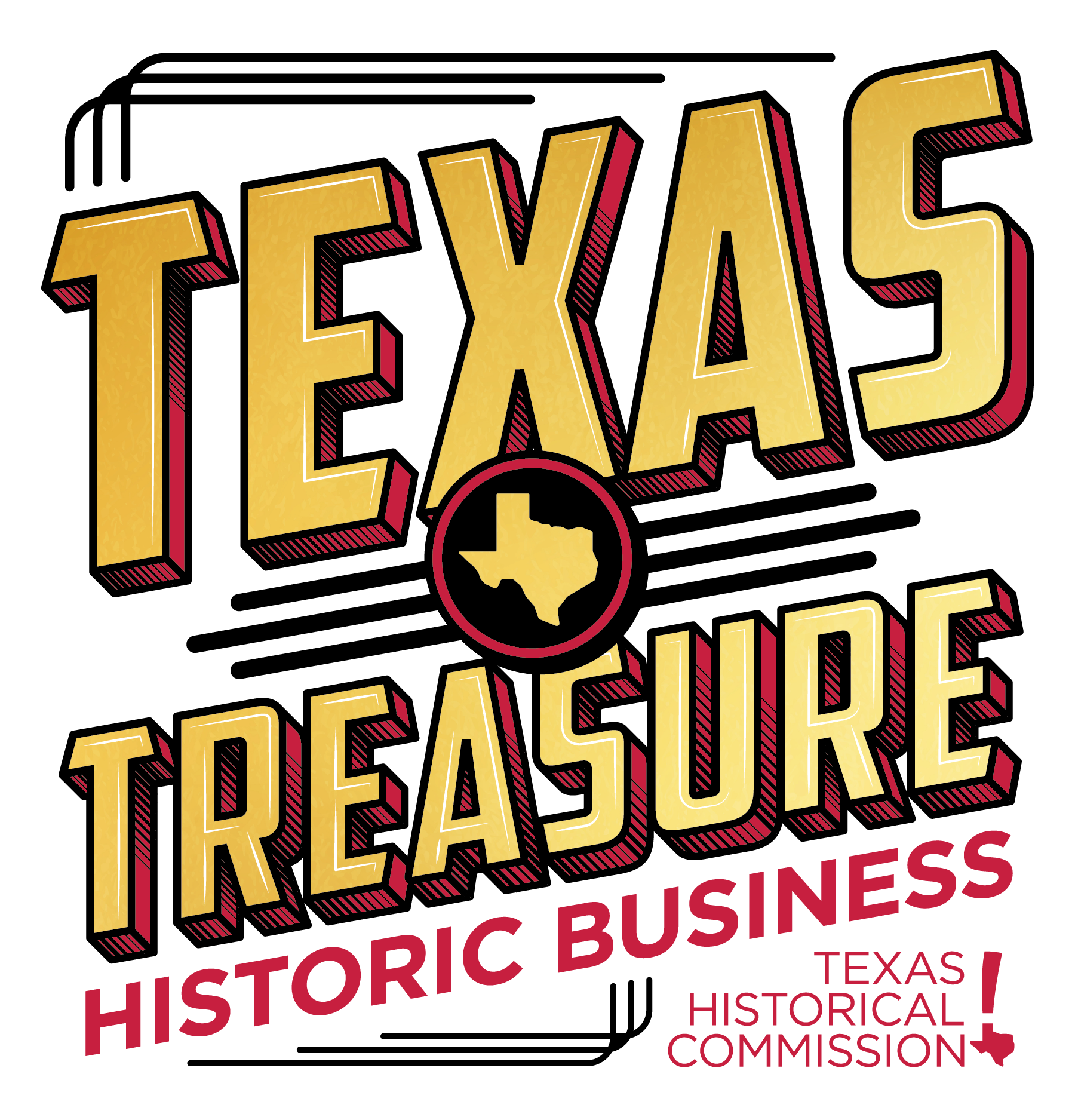 Texas Treasure Historic Business graphic