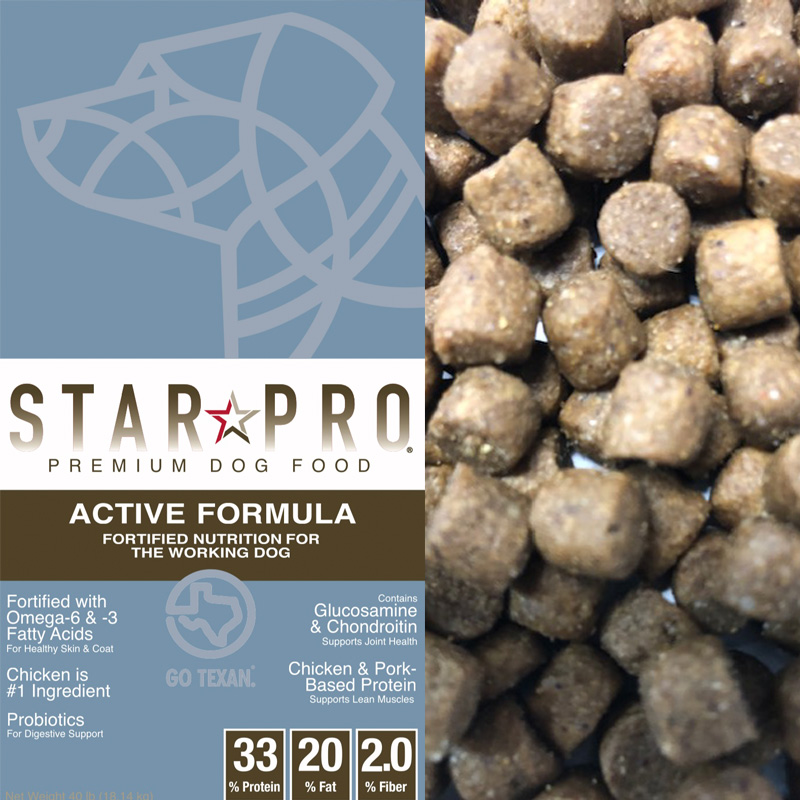 Star Pro Active 1971 with Kibble