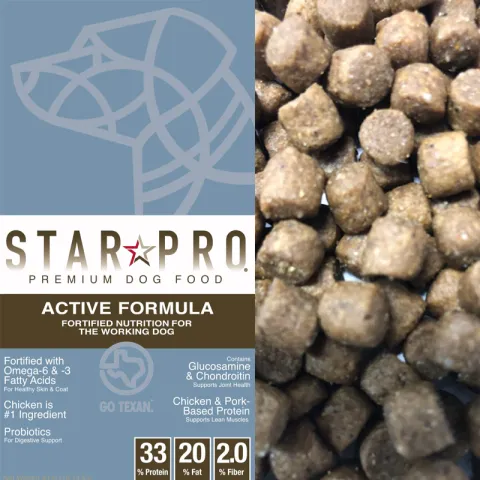 Star Pro Active 1971 with Kibble